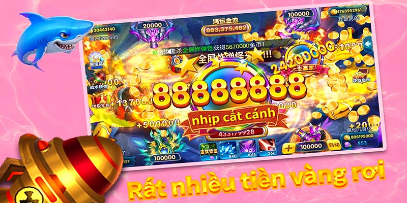 Bắn Cá Ăn Xu Hấp Dẫn, Đổi Thưởng Cực Đỉnh Cho Mọi Ngư Thủ 3 Bỏ túi kinh nghiệm chơi bắn cá ăn xu nhận thưởng lớn