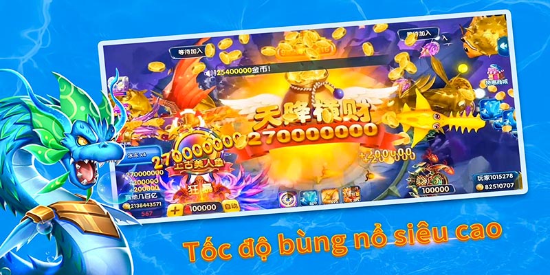 Bắn Cá Ăn Xu Hấp Dẫn, Đổi Thưởng Cực Đỉnh Cho Mọi Ngư Thủ 2 Điểm danh những điểm nổi bật của bắn cá ăn xu
