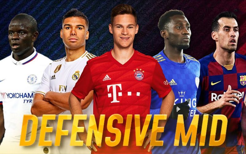 DM Trong Bóng Đá Là Gì? - 5 Yếu Tố Để Trở Thành DM Giỏi 1 Defensive Midfielder