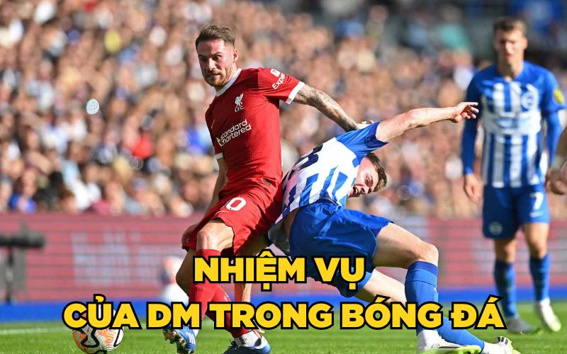 DM Trong Bóng Đá Là Gì? - 5 Yếu Tố Để Trở Thành DM Giỏi 2 Nhiệm vụ của DM trong bóng đá