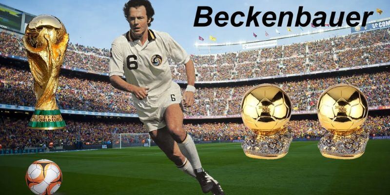 Hậu Vệ Hay Nhất Thế Giới Mọi Thời Đại - 5 Cái Tên Xứng Đáng 3 Beckenbauer là hậu vệ hay nhất thế giới mọi thời đại