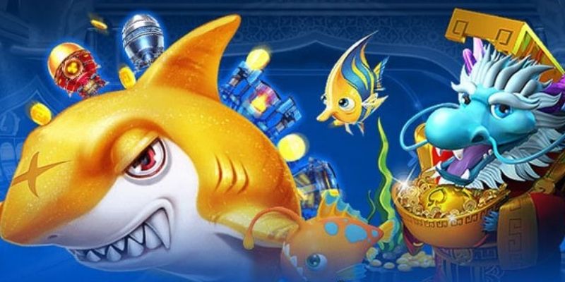 Rồng Chiến Game Bắn Cá 3D Online - Sân Chơi Hứa Hẹn 2025 2 Tận hưởng các món trang bị phong phú, đẳng cấp